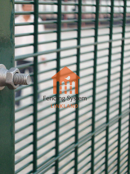 Chain link fence
